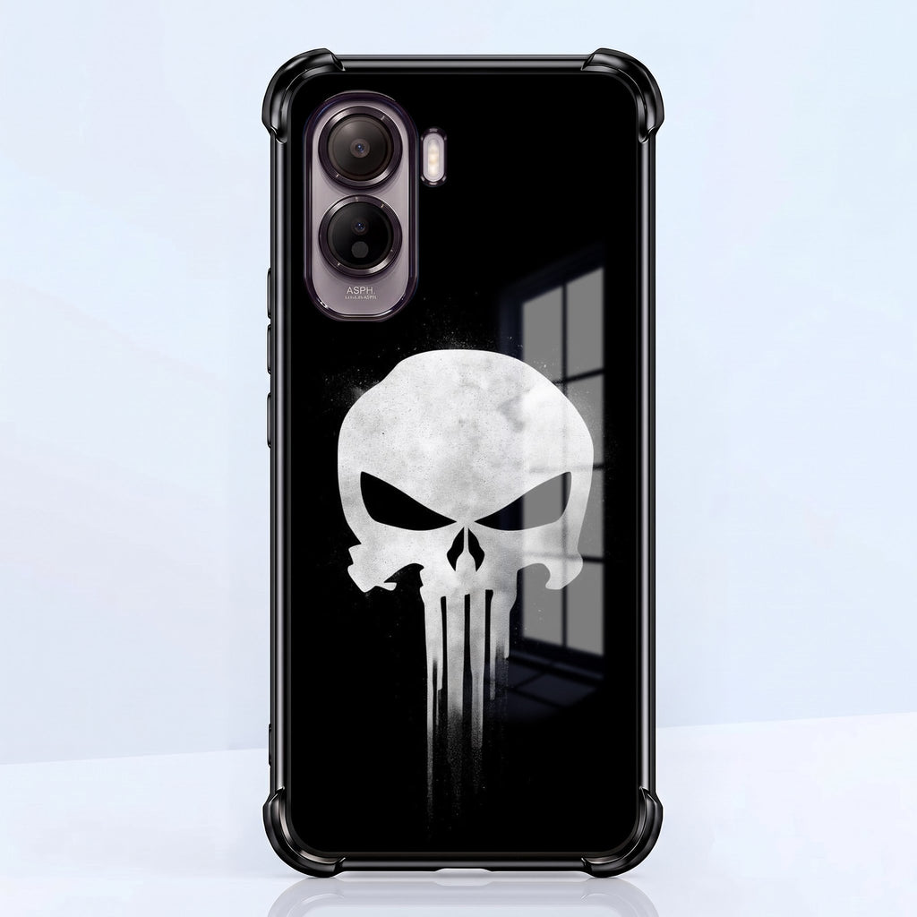 Vivo T5 Pro 5G Ghost Armor Black Airbags Printed Back Case