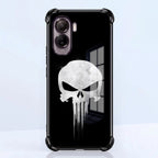 Vivo T5 Pro 5G Ghost Armor Black Airbags Printed Back Case