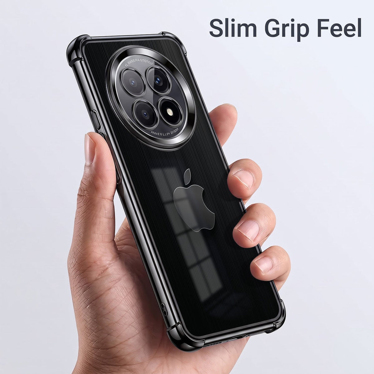 Oppo F29 5G Premium Black Apple Black Airbags Printed Back Case