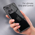 Motorola Edge 50 Neo 5G Premium Black Apple Black Airbags Printed Back Case