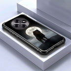 Oppo F31 Pro 5G Lunar Wolf Black Airbags Printed Back Case