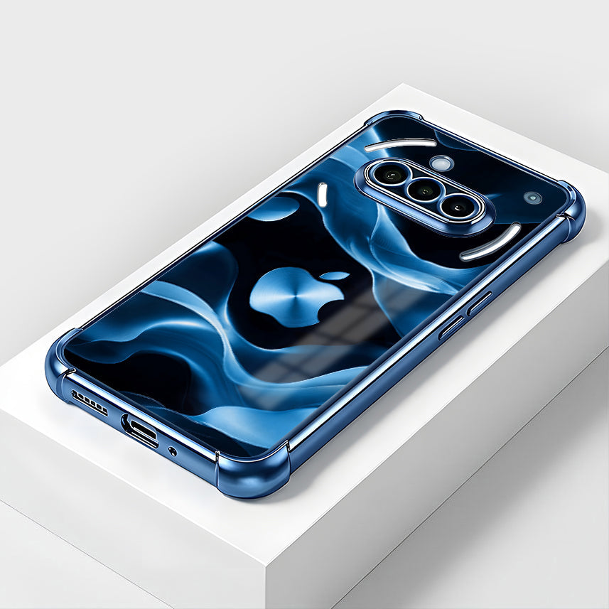 Nothing Phone 3a 5G Premium Wave Blue Airbags Printed Back Case