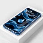 Nothing Phone 3a 5G Premium Wave Blue Airbags Printed Back Case