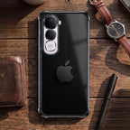 Vivo Y400 Pro 5G Premium Black Apple Black Airbags Printed Back Case