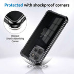 Motorola Edge 50 5G Premium Black Apple Black Airbags Printed Back Case