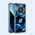 Oppo F29 5G Premium Wave Blue Airbags Printed Back Case