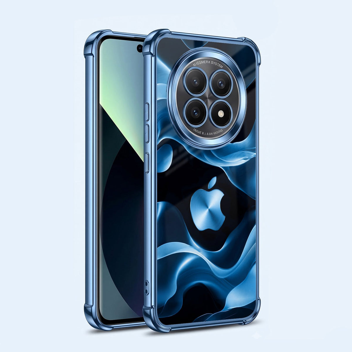 Oppo F29 5G Premium Wave Blue Airbags Printed Back Case