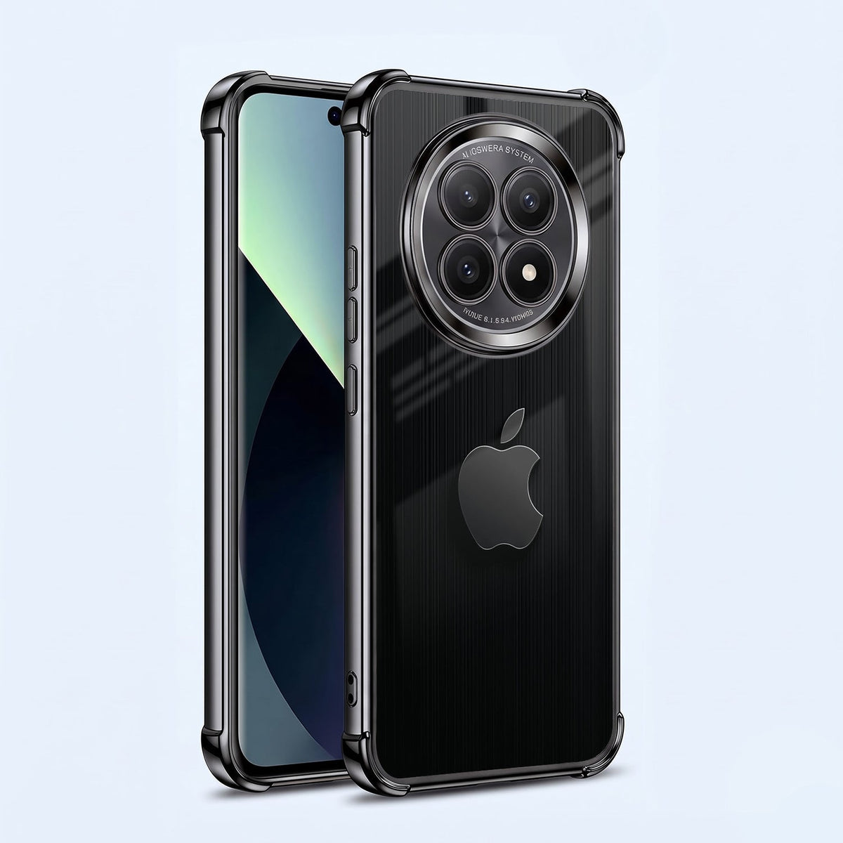 Oppo F29 5G Premium Black Apple Black Airbags Printed Back Case