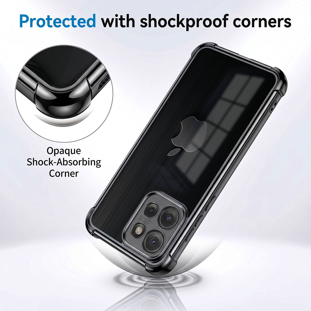 Motorola Edge 50 Neo 5G Premium Black Apple Black Airbags Printed Back Case