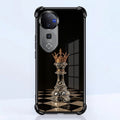 Vivo V40 Pro 5G Chess King Black Airbags Printed Back Case