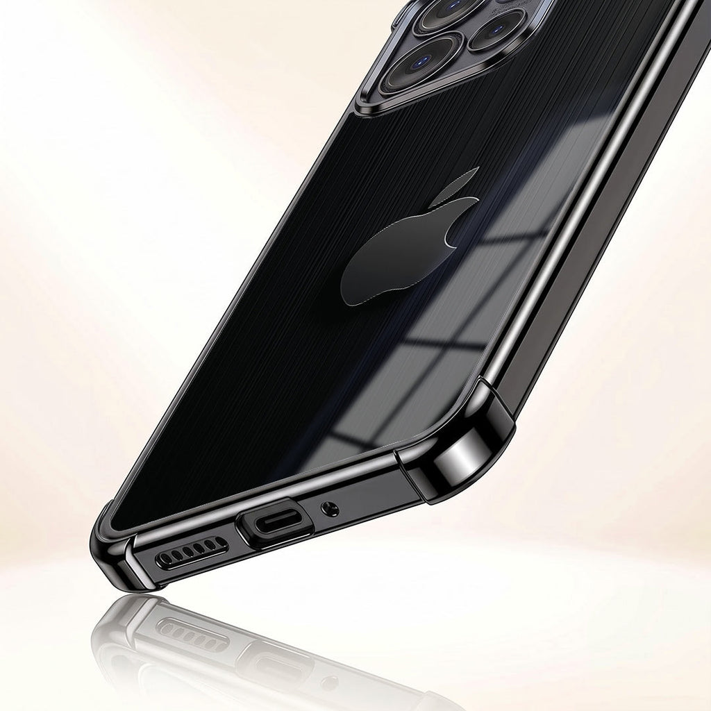 Motorola Edge 50 Neo 5G Premium Black Apple Black Airbags Printed Back Case