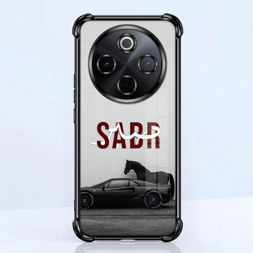 Vivo T4 5G SABR Black Airbags Printed Back Case