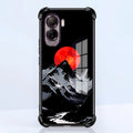 Vivo T5 Pro 5G Blood Moon Black Airbags Printed Back Case