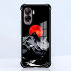 Vivo T5 Pro 5G Blood Moon Black Airbags Printed Back Case