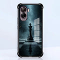 Vivo T5 Pro 5G Checkmate Black Airbags Printed Back Case