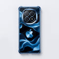Oppo F29 5G Premium Wave Blue Airbags Printed Back Case