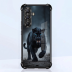 Samsung Galaxy A36 5G Shadow Panther Airbags Printed Back Case
