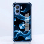 Vivo T5 Pro 5G Premium Wave Blue Airbags Printed Back Case