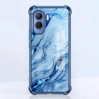 Vivo T5 Pro 5G Marvel Texture  Blue Airbags Printed Back Case