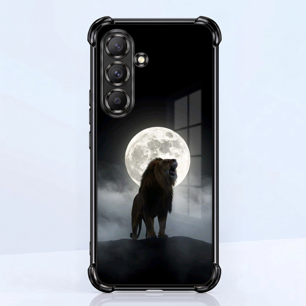 Samsung Galaxy A36 5G Lunar Wolf Airbags Printed Back Case