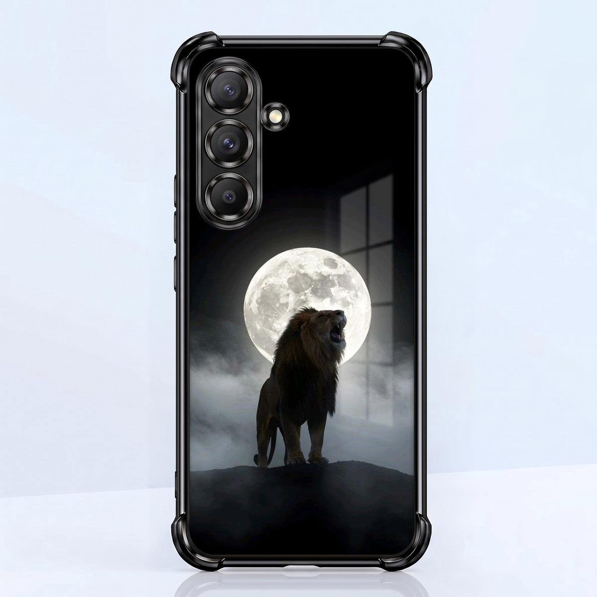 Samsung Galaxy A36 5G Lunar Wolf Airbags Printed Back Case