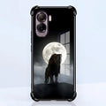 Vivo T5 Pro 5G Lunar Wolf Black Airbags Printed Back Case