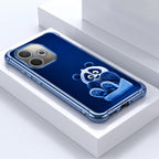 Oppo A5 Pro 5G Cute Panda Blue Airbags Printed Back Case