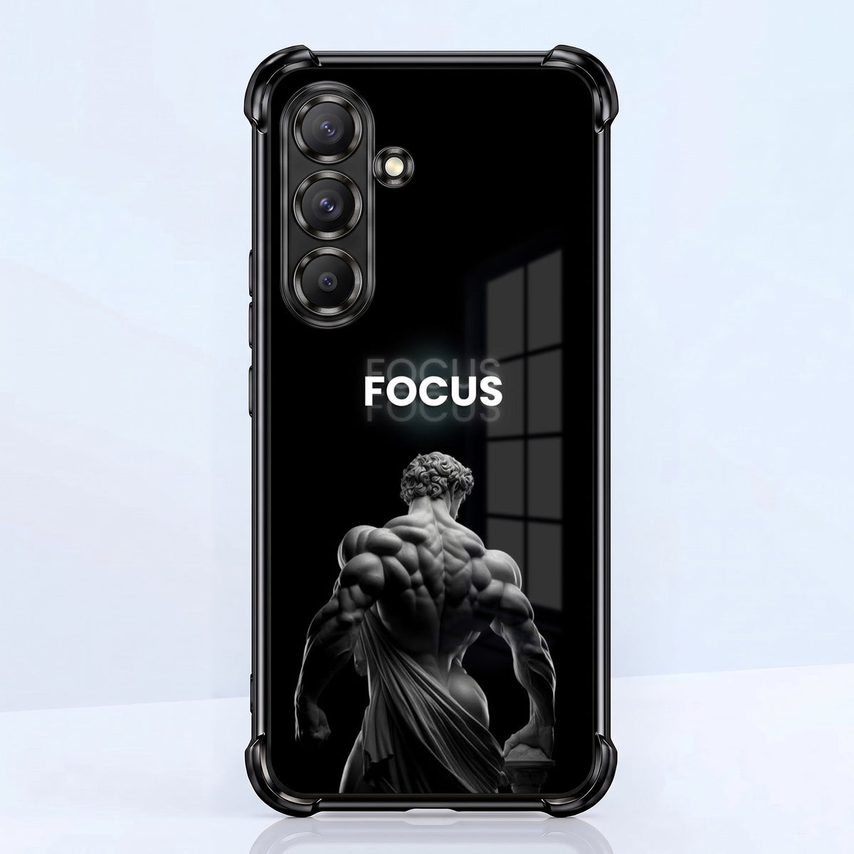 Samsung Galaxy A36 5G Focus Airbags Printed Back Case