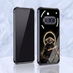 Nothing Phone 3a 5G Warrior Panda Black Airbags Printed Back Case