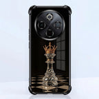 Vivo T4 5G Chess King Black Airbags Printed Back Case