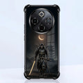 Vivo T4 5G Samurai Warrior Black Airbags Printed Back Case