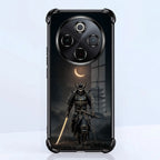 Vivo T4 5G Samurai Warrior Black Airbags Printed Back Case