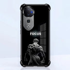 Vivo V40 Pro 5G Focus Black Airbags Printed Back Case