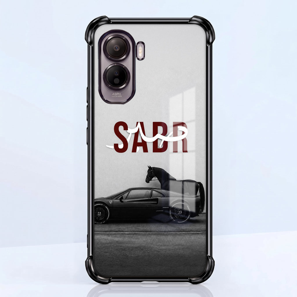 Vivo T5 Pro 5G SABR Black Airbags Printed Back Case