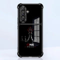 Samsung Galaxy A56 5G One Move Dual-Tone Transparent Black Airbags Case