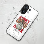 Vivo V60 5G Premium Acrylic Shockproof Glass Back Case (Money Maker)