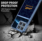 Motorola Edge 60 Pro 5G World Is Mine Dual-Tone Transparent Blue Airbags Case