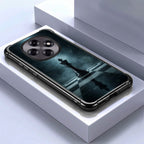 Oppo F31 Pro 5G Checkmate Black Airbags Printed Back Case
