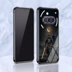 Nothing Phone 3a 5G Samurai Warrior Black Airbags Printed Back Case
