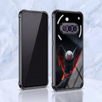 Nothing Phone 3a 5G Premium Black Eagle Black Airbags Printed Back Case