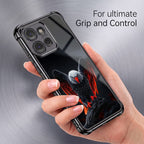 Motorola Edge 50 5G Premium Black Eagle Black Airbags Printed Back Case