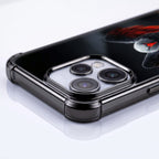 Oppo Reno 15 5G Premium Black Eagle Black Airbags Printed Back Case