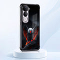 Vivo Y400 Pro 5G Premium Black Eagle Black Airbags Printed Back Case