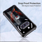 Nothing Phone 3a 5G Premium Black Eagle Black Airbags Printed Back Case