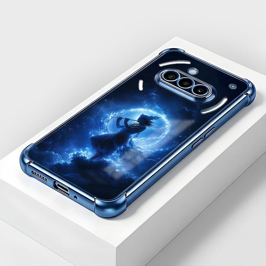 Nothing Phone 3a 5G Lord Krishna Blue Airbags Printed Back Case