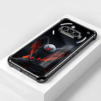 Nothing Phone 3a 5G Premium Black Eagle Black Airbags Printed Back Case