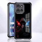 Motorola Edge 50 Neo 5G Hooded Shadow Demon Black Airbags Printed Back Case