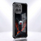 Motorola Edge 50 Neo 5G Premium Black Eagle Black Airbags Printed Back Case
