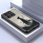 Motorola Edge 70 5G Shadow Samurai Black Airbags Printed Back Case