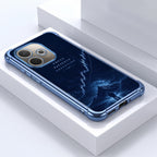 Oppo A5 Pro 5G Focus Blue Airbags Printed Back Case